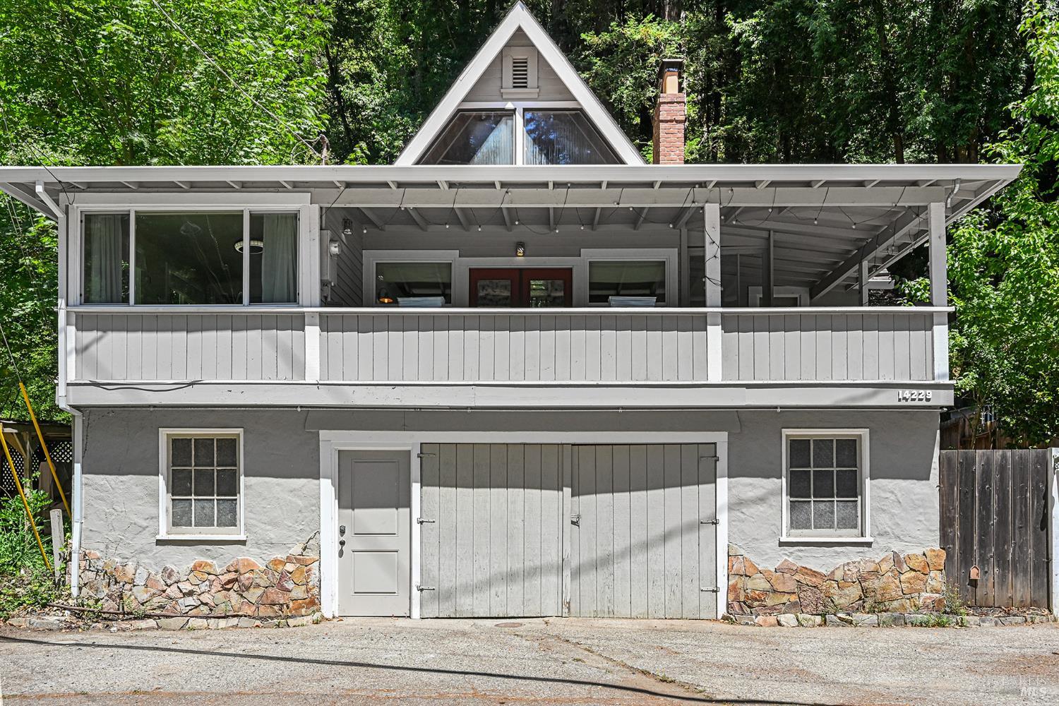 14229 Old Cazadero Road Guerneville CA 95446
