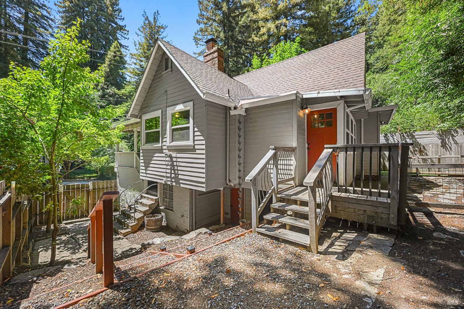 14229 Old Cazadero Road Guerneville CA 95446