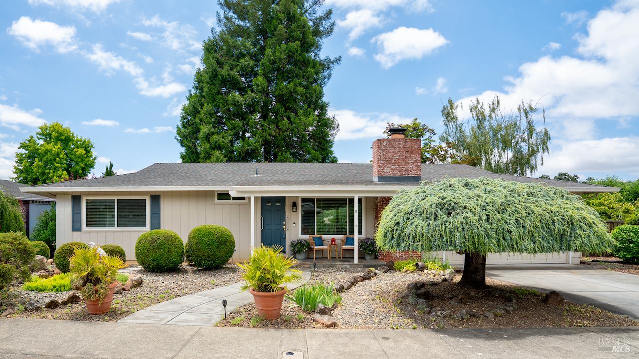 6860 Oak Leaf Drive Santa Rosa CA 95409