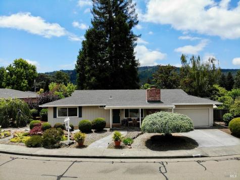 6860 Oak Leaf Drive Santa Rosa CA 95409