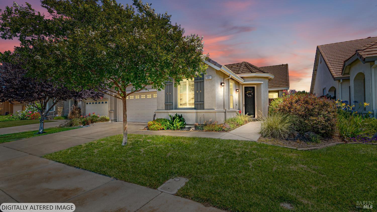 3001 Red Maple Court Vacaville CA 95687