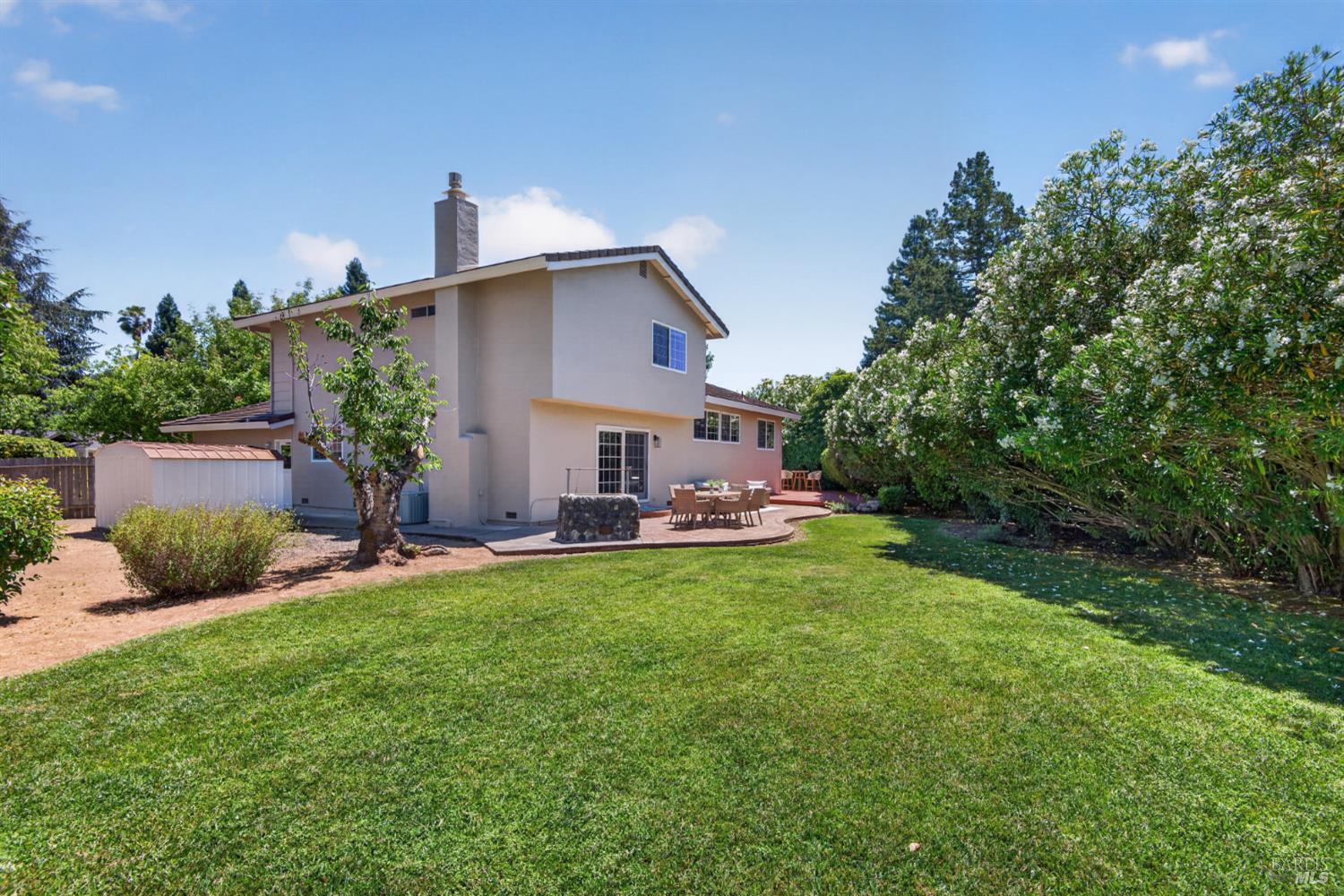 3376 Linda Mesa Way Napa CA 94558