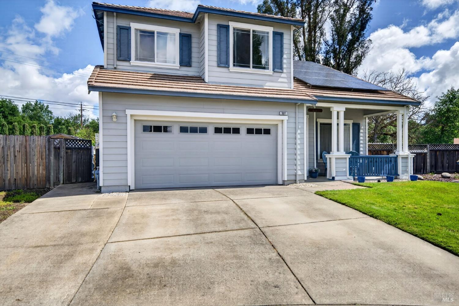 537 Kennwood Drive Ukiah CA 95482