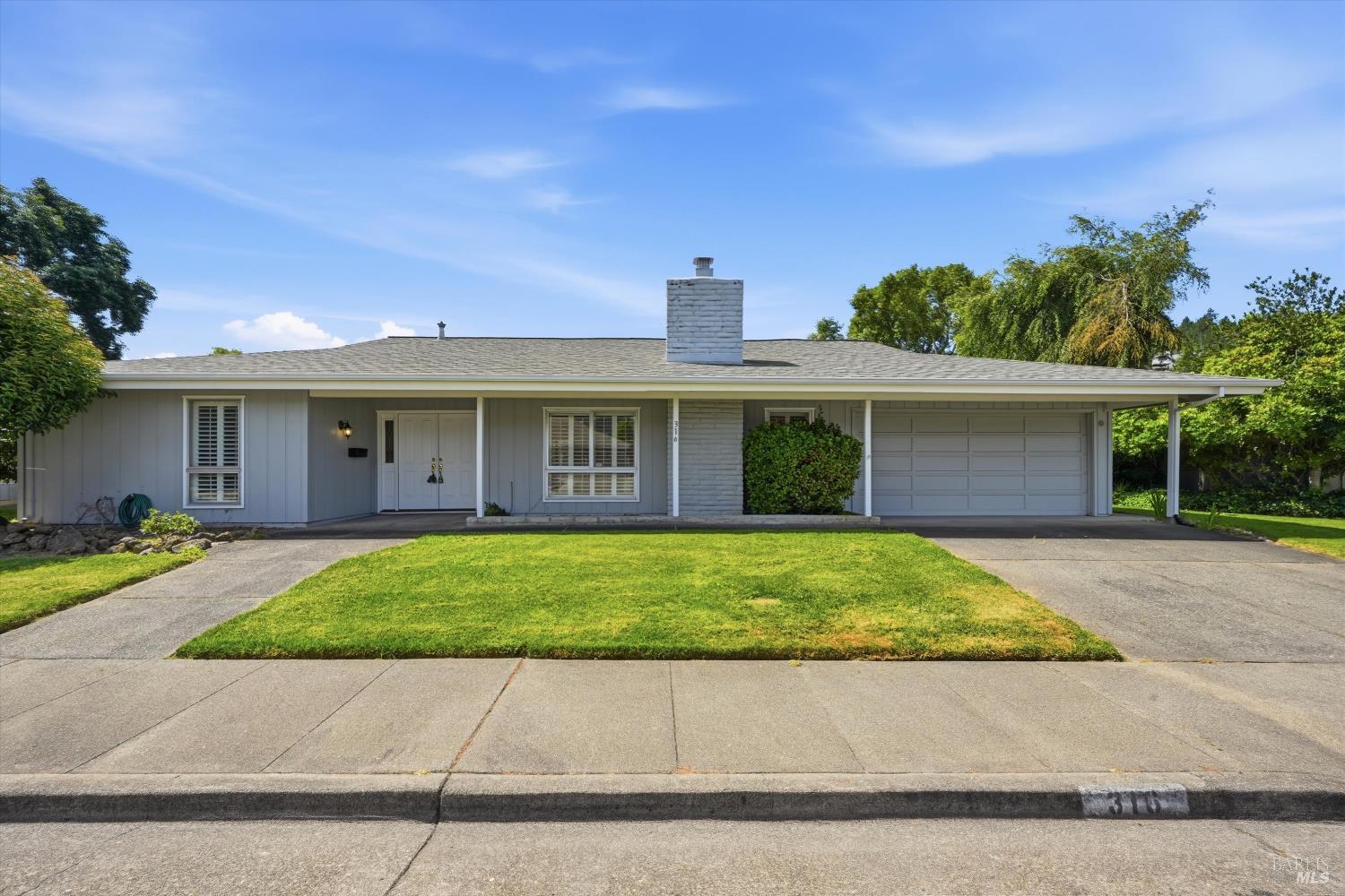316 Green Field Circle Santa Rosa CA 95409