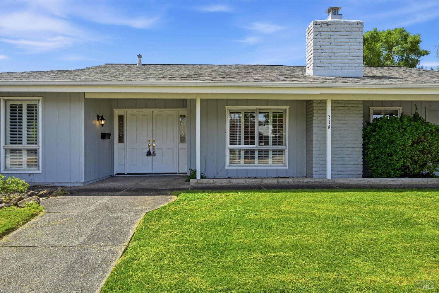 316 Green Field Circle Santa Rosa CA 95409