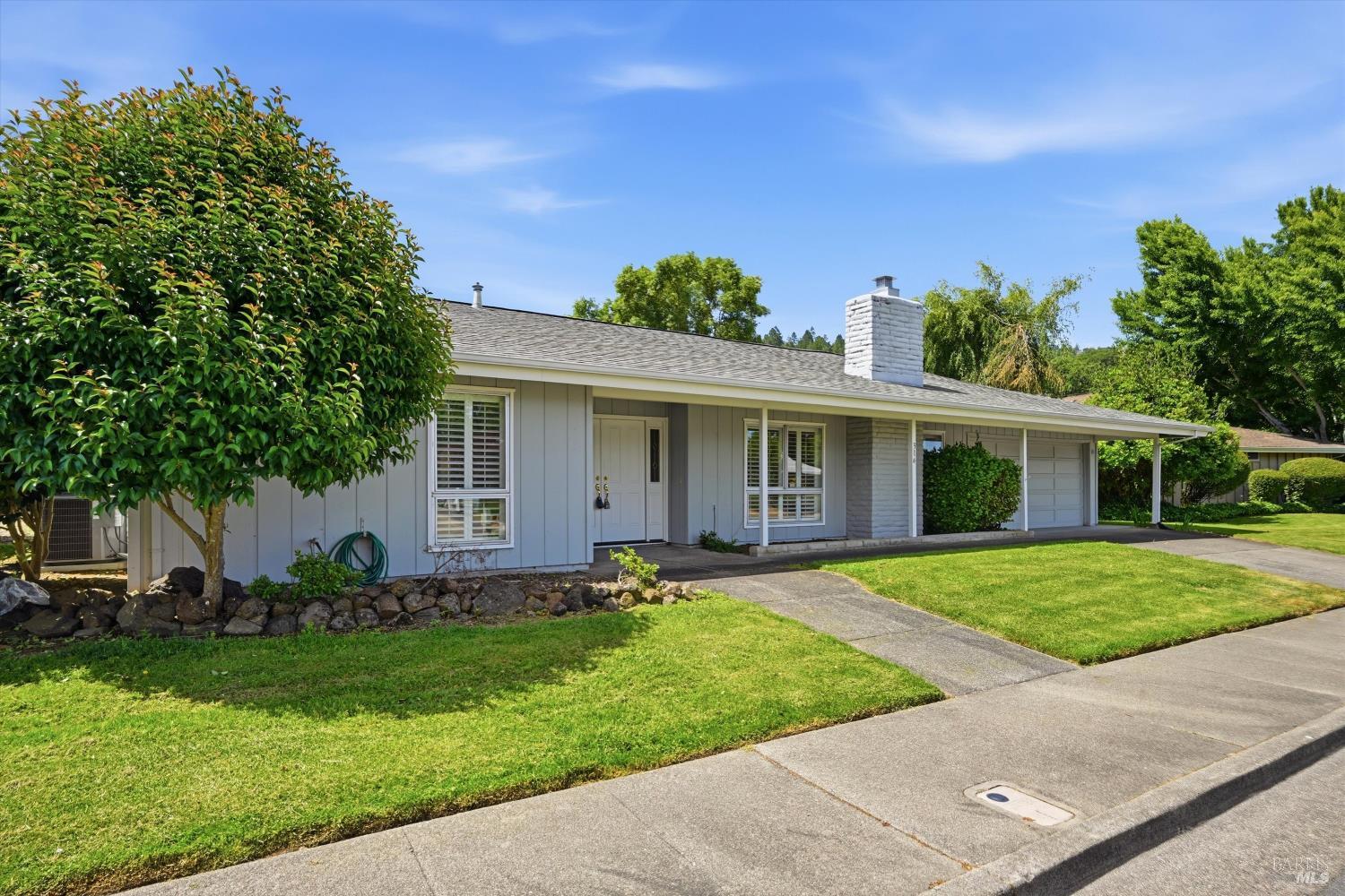 316 Green Field Circle Santa Rosa CA 95409