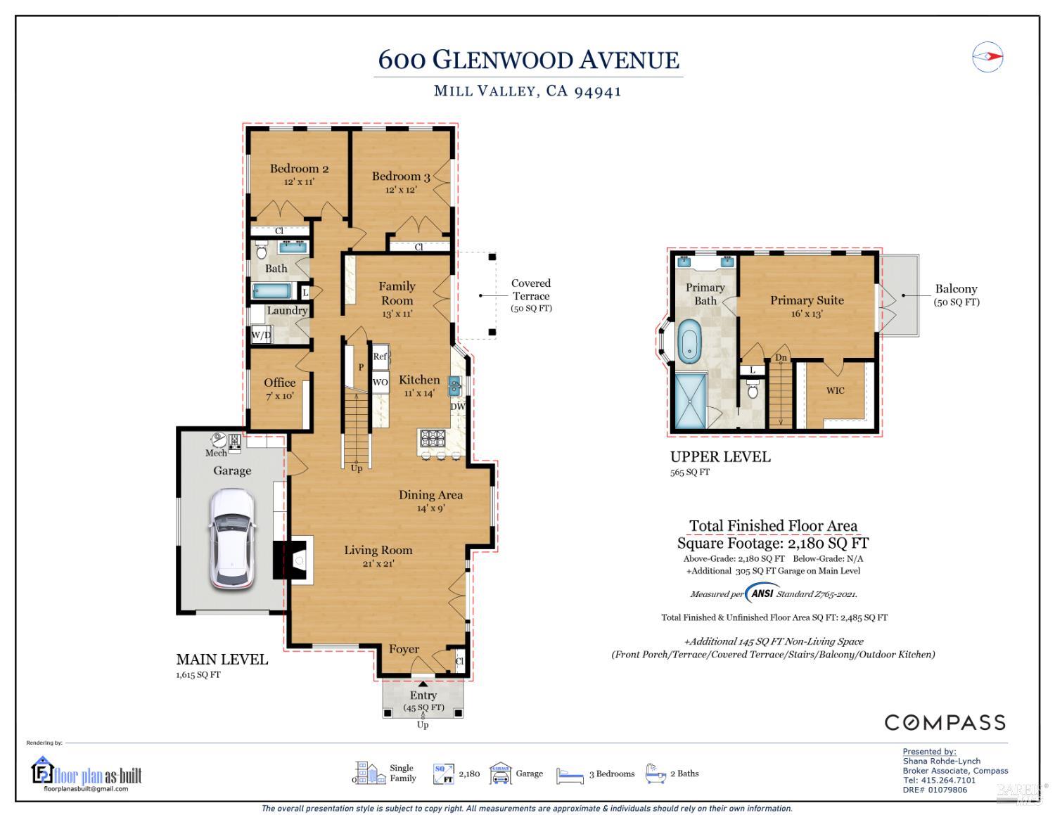 600 Glenwood Avenue Mill Valley CA 94941