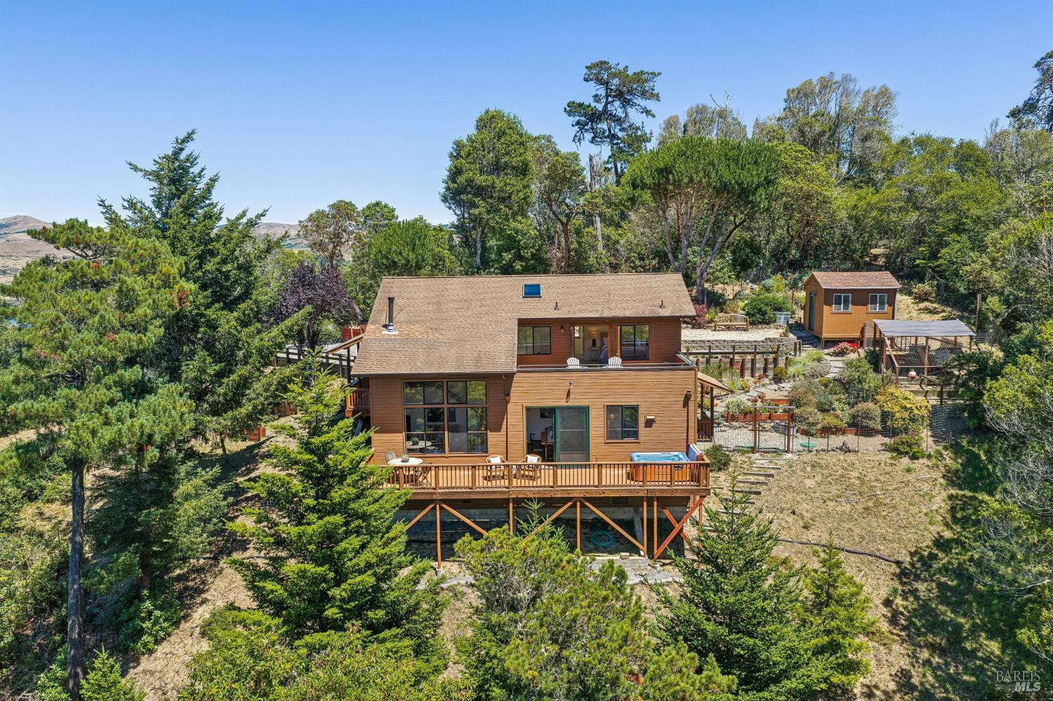 100 Heather Lane Inverness CA 94937