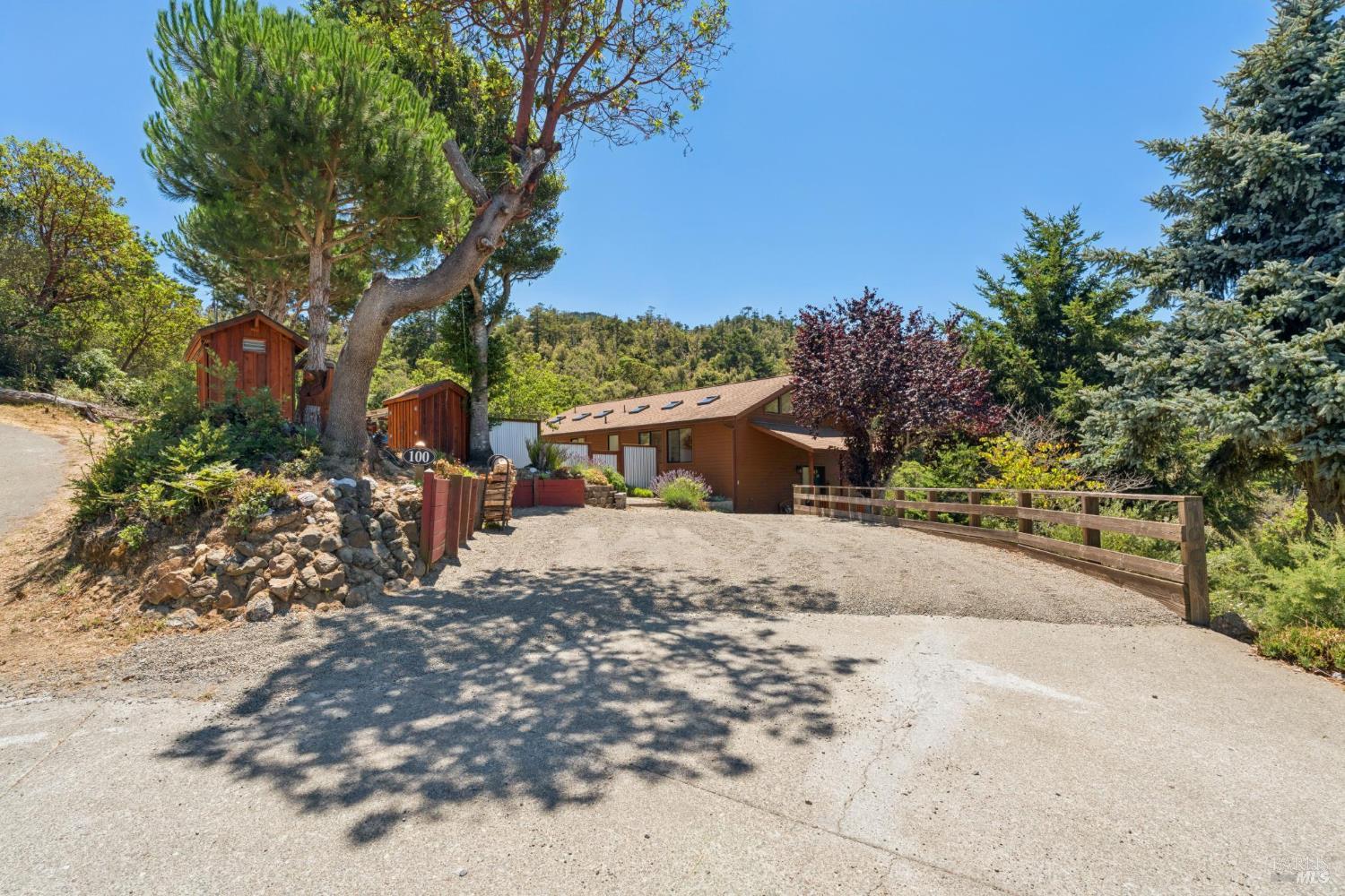 100 Heather Lane Inverness CA 94937