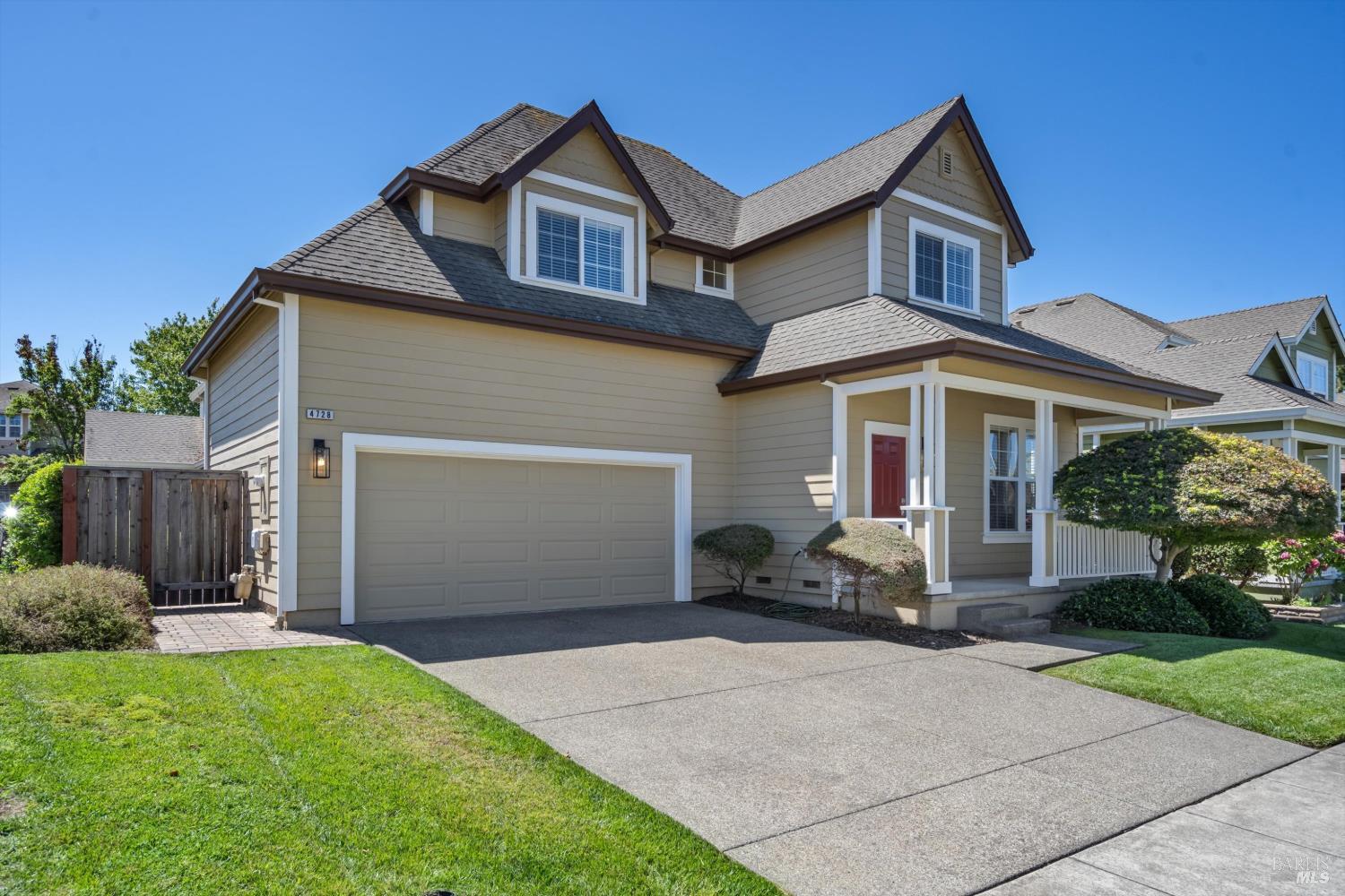4728 Starbuck Avenue Santa Rosa CA 95409