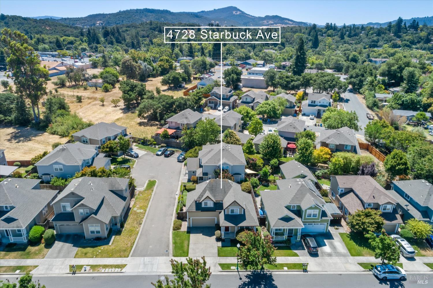 4728 Starbuck Avenue Santa Rosa CA 95409