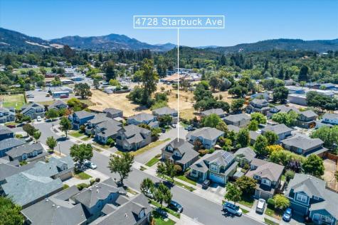 4728 Starbuck Avenue Santa Rosa CA 95409