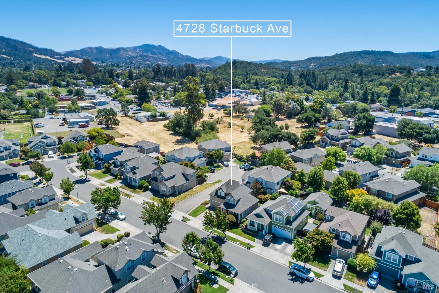 4728 Starbuck Avenue Santa Rosa CA 95409