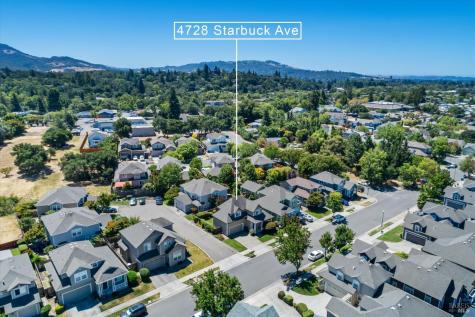 4728 Starbuck Avenue Santa Rosa CA 95409