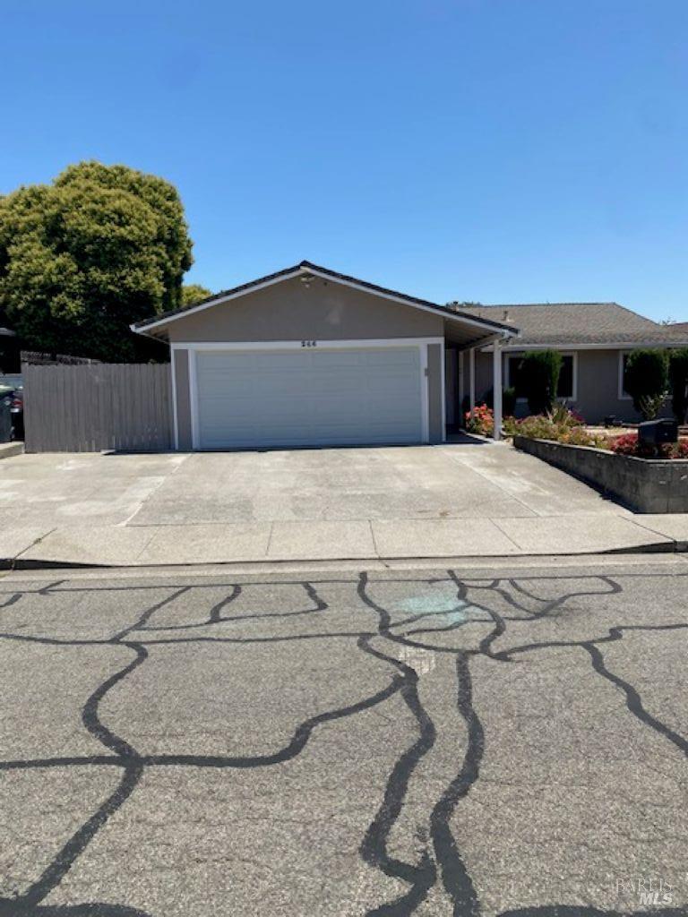 266 De Soto Drive Fairfield CA 94533
