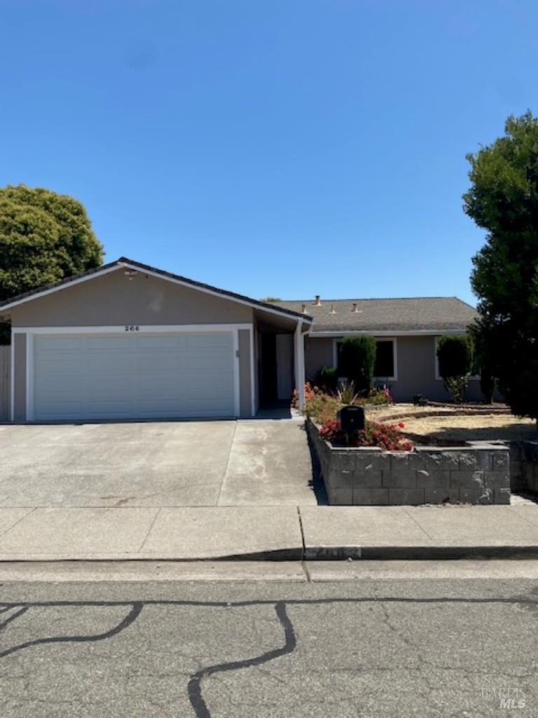 266 De Soto Drive Fairfield CA 94533