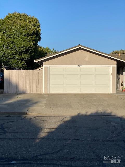 266 De Soto Drive Fairfield CA 94533