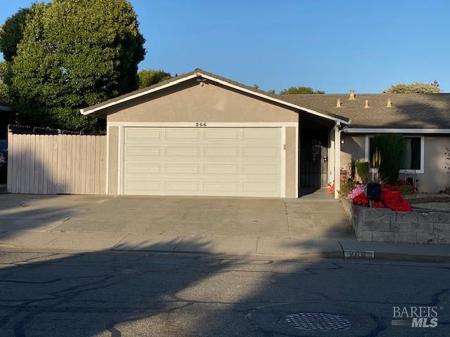 266 De Soto Drive Fairfield CA 94533