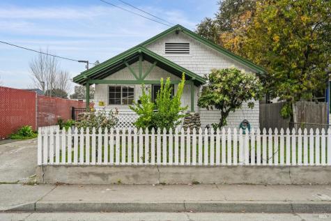 1127 Cleveland Avenue Santa Rosa CA 95401