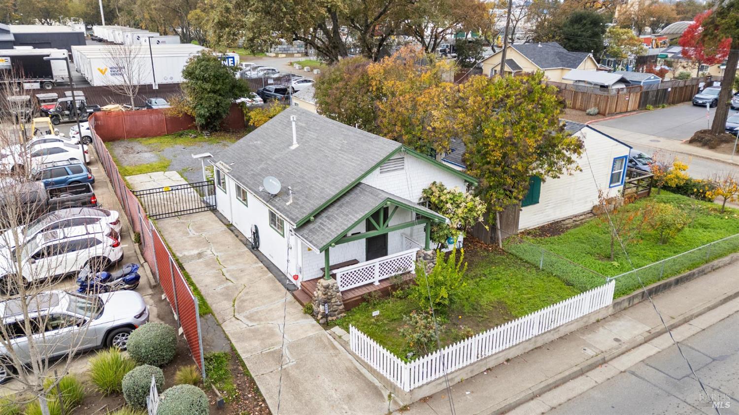 1127 Cleveland Avenue Santa Rosa CA 95401