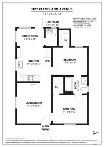 1127 Cleveland Avenue Santa Rosa CA 95401