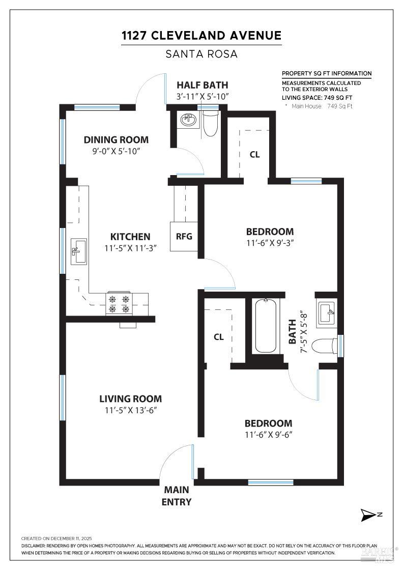 1127 Cleveland Avenue Santa Rosa CA 95401