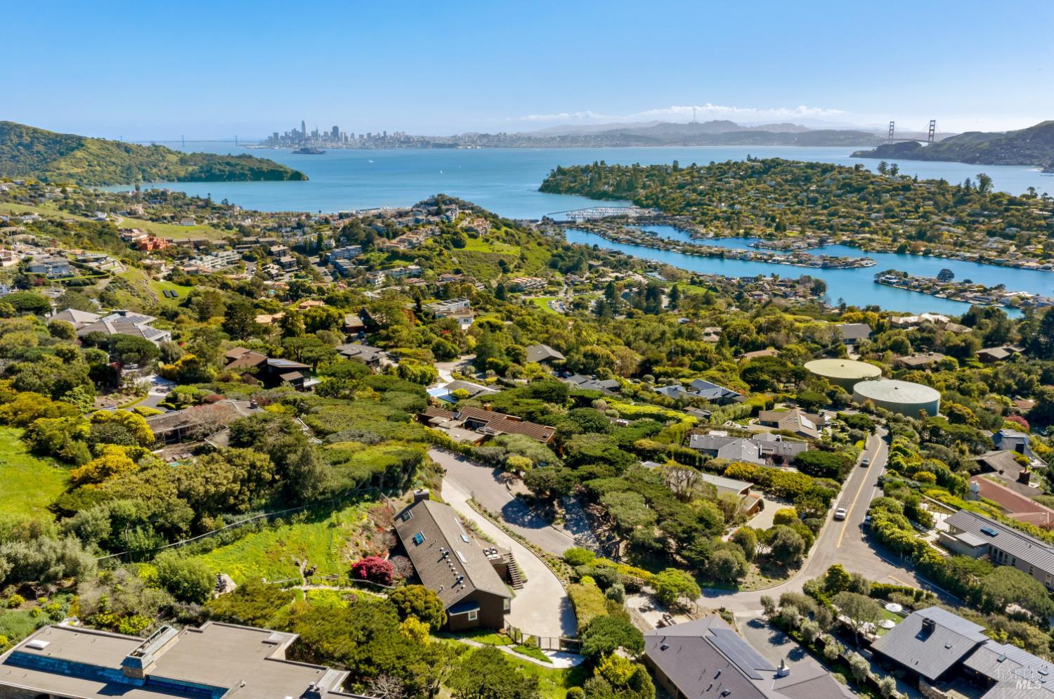 45 Mount Tiburon Road Tiburon CA 94920