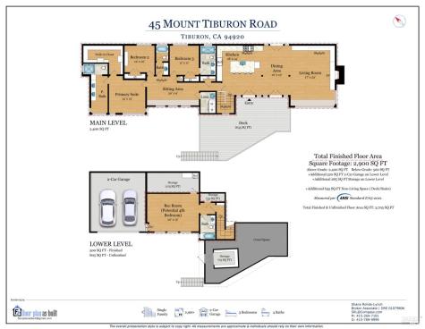 45 Mount Tiburon Road Tiburon CA 94920