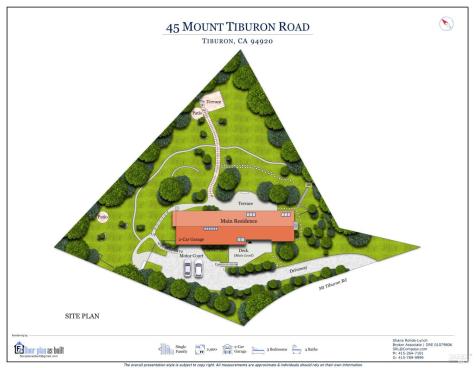 45 Mount Tiburon Road Tiburon CA 94920
