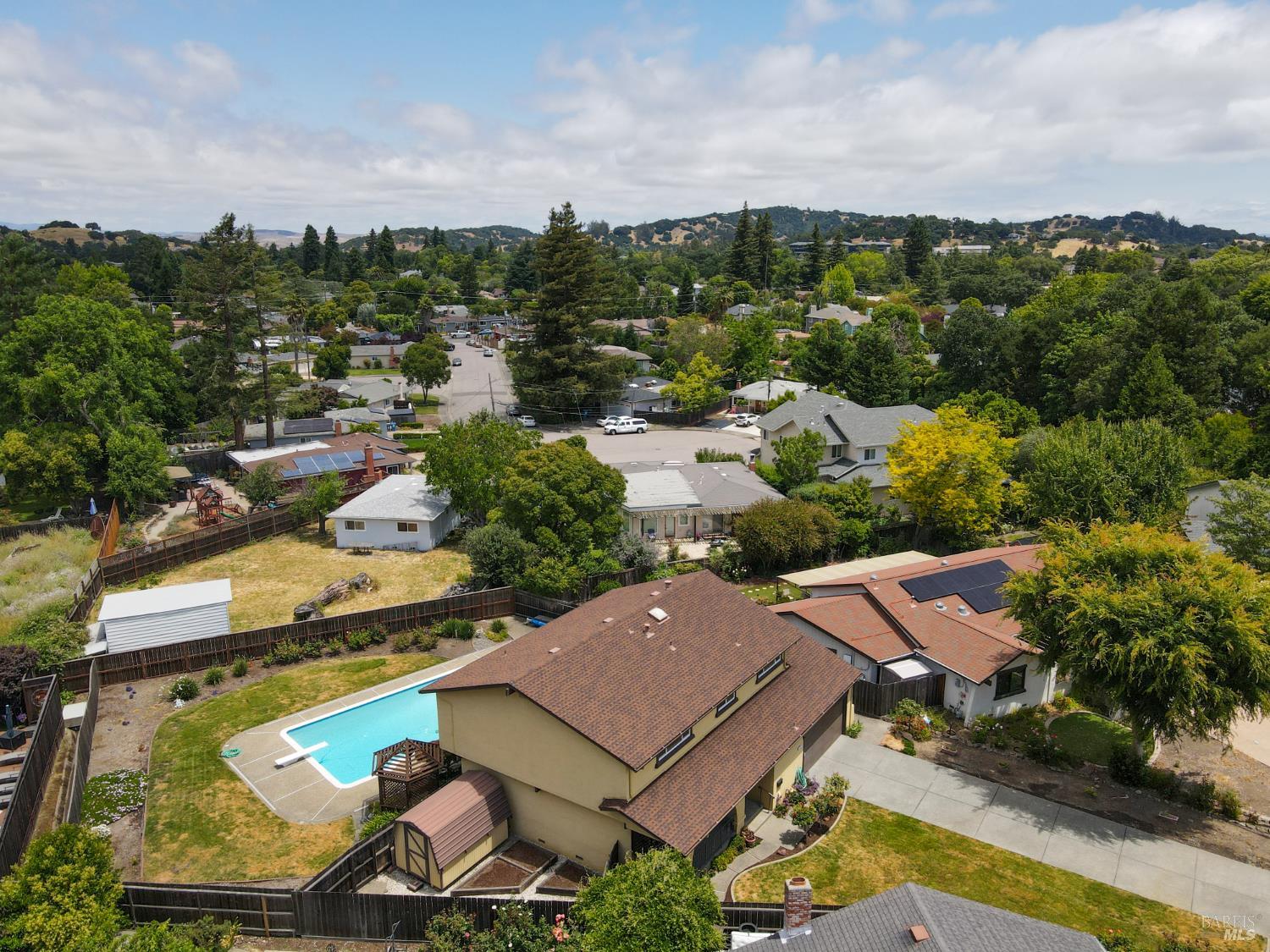 717 Glenhill Court Novato CA 94947