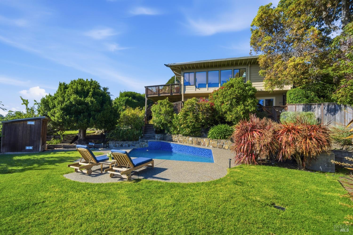 11 Saint Bernard Lane Tiburon CA 94920