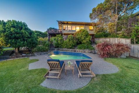 11 Saint Bernard Lane Tiburon CA 94920