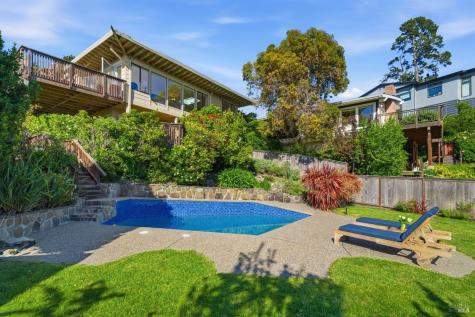 11 Saint Bernard Lane Tiburon CA 94920