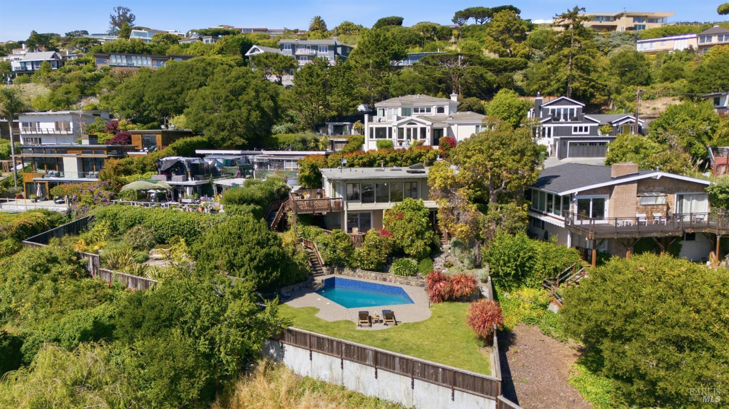 11 Saint Bernard Lane Tiburon CA 94920