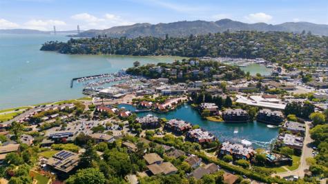 11 Saint Bernard Lane Tiburon CA 94920