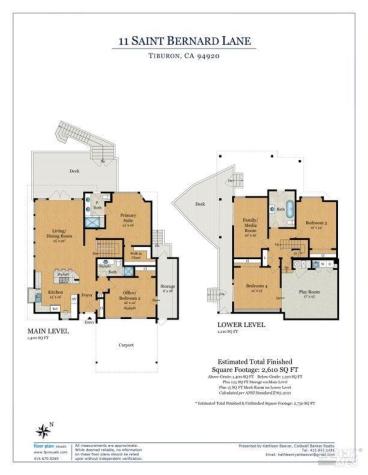11 Saint Bernard Lane Tiburon CA 94920