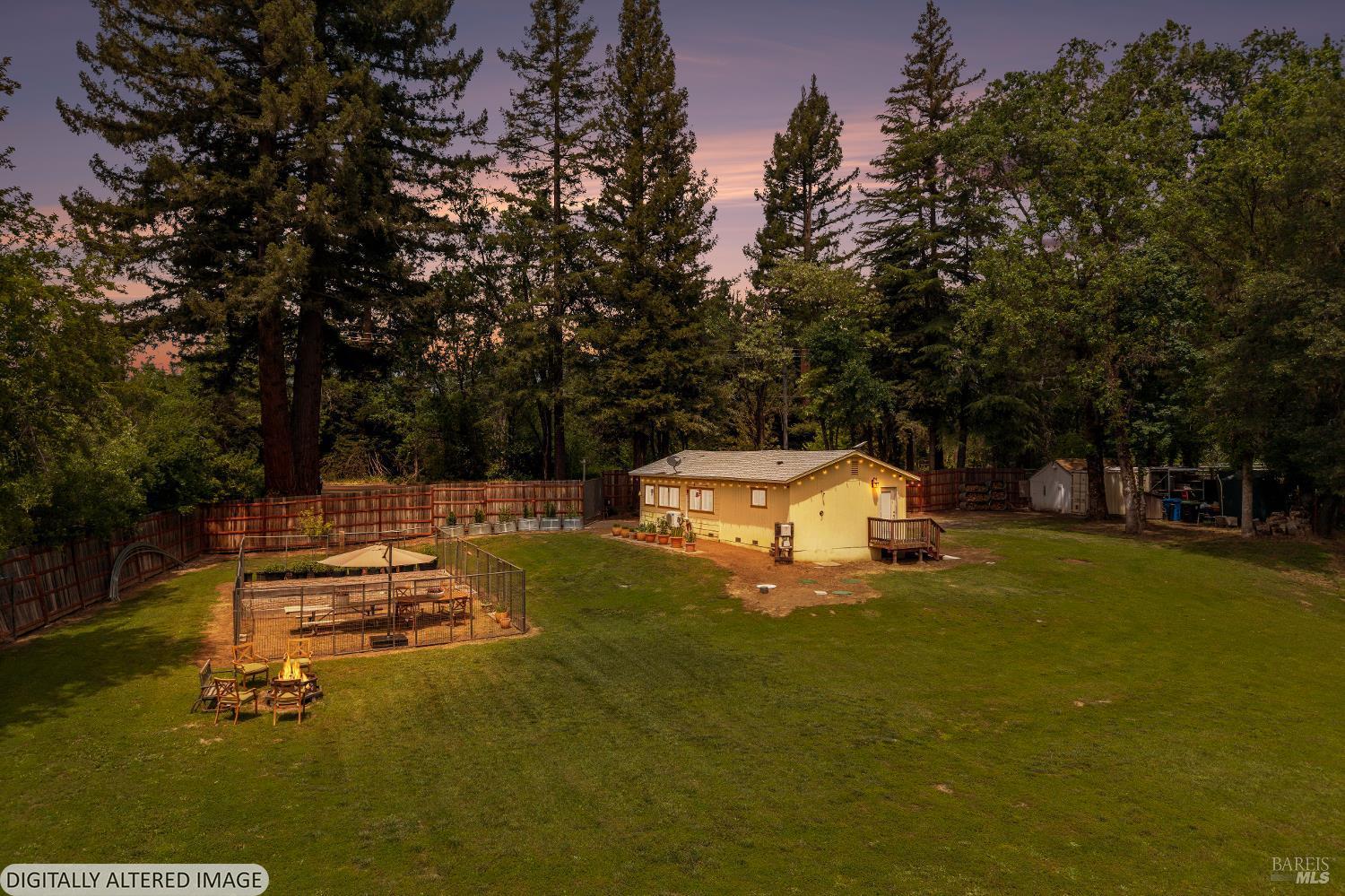 Potter Valley CA, 8251 E Side Potter Valley Road