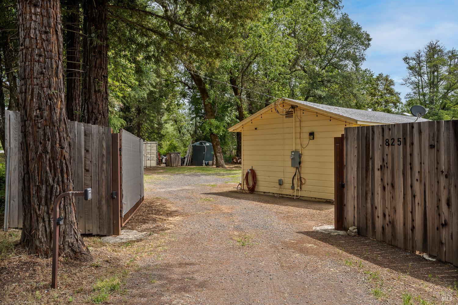 Potter Valley CA, 8251 E Side Potter Valley Road