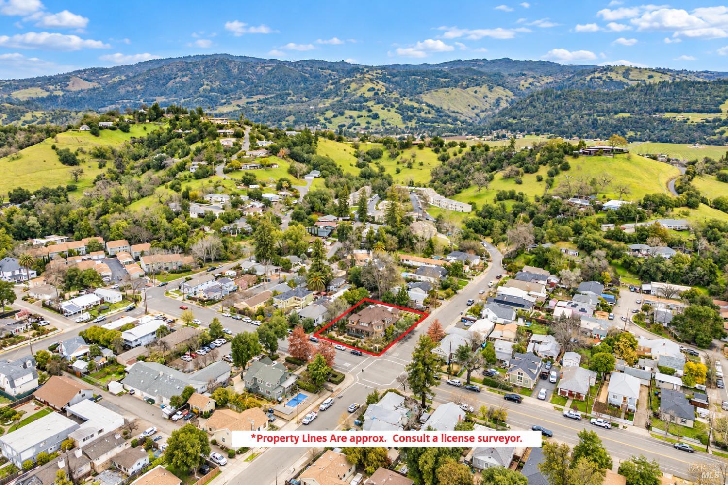 302 N Main Street Cloverdale CA 95425