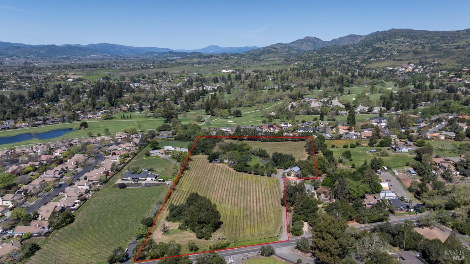 2134 Monticello Road Napa CA 94558