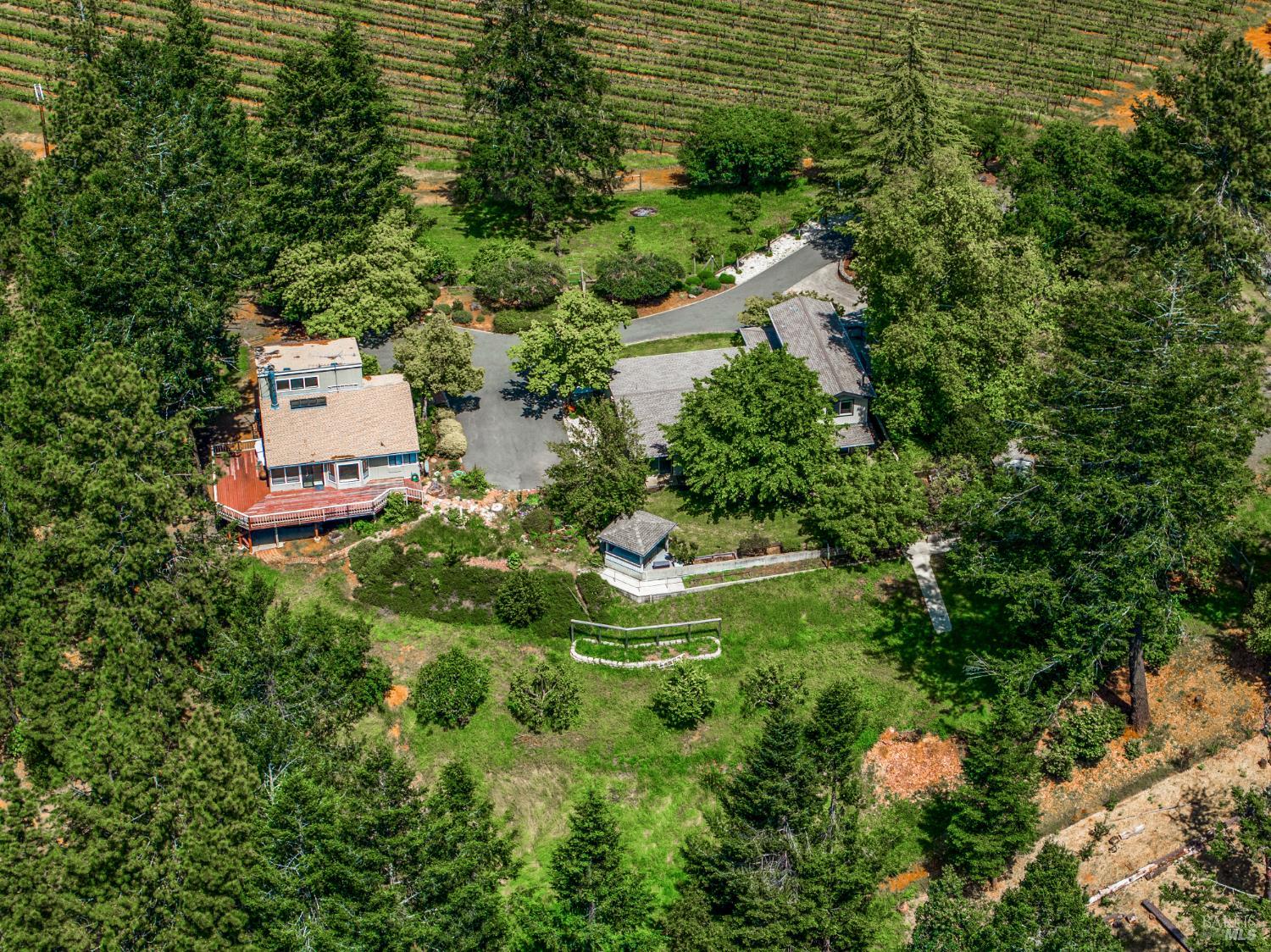 625-629 Hill Road Angwin CA 94508