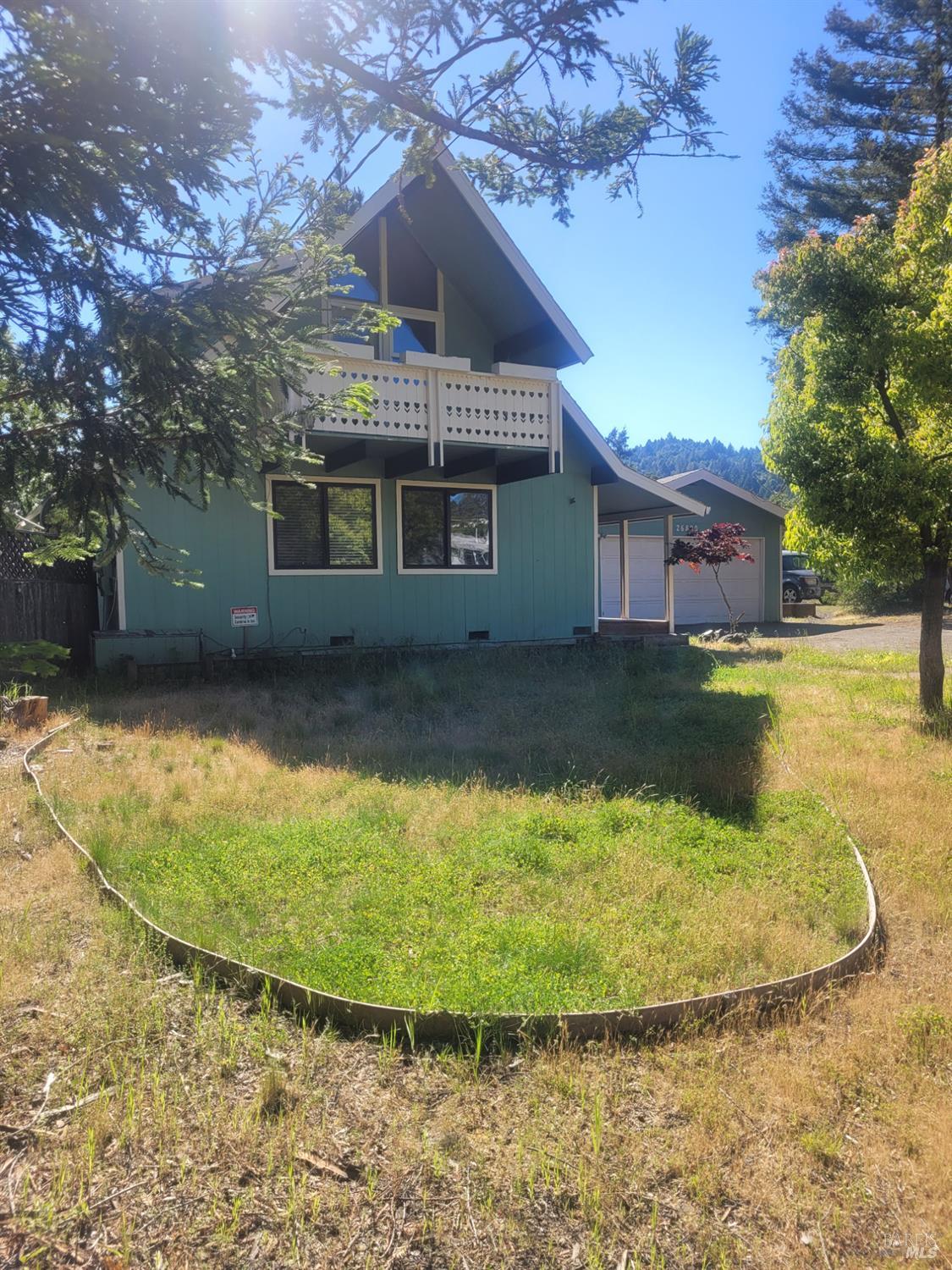 26890 Oriole Drive Willits CA 95490