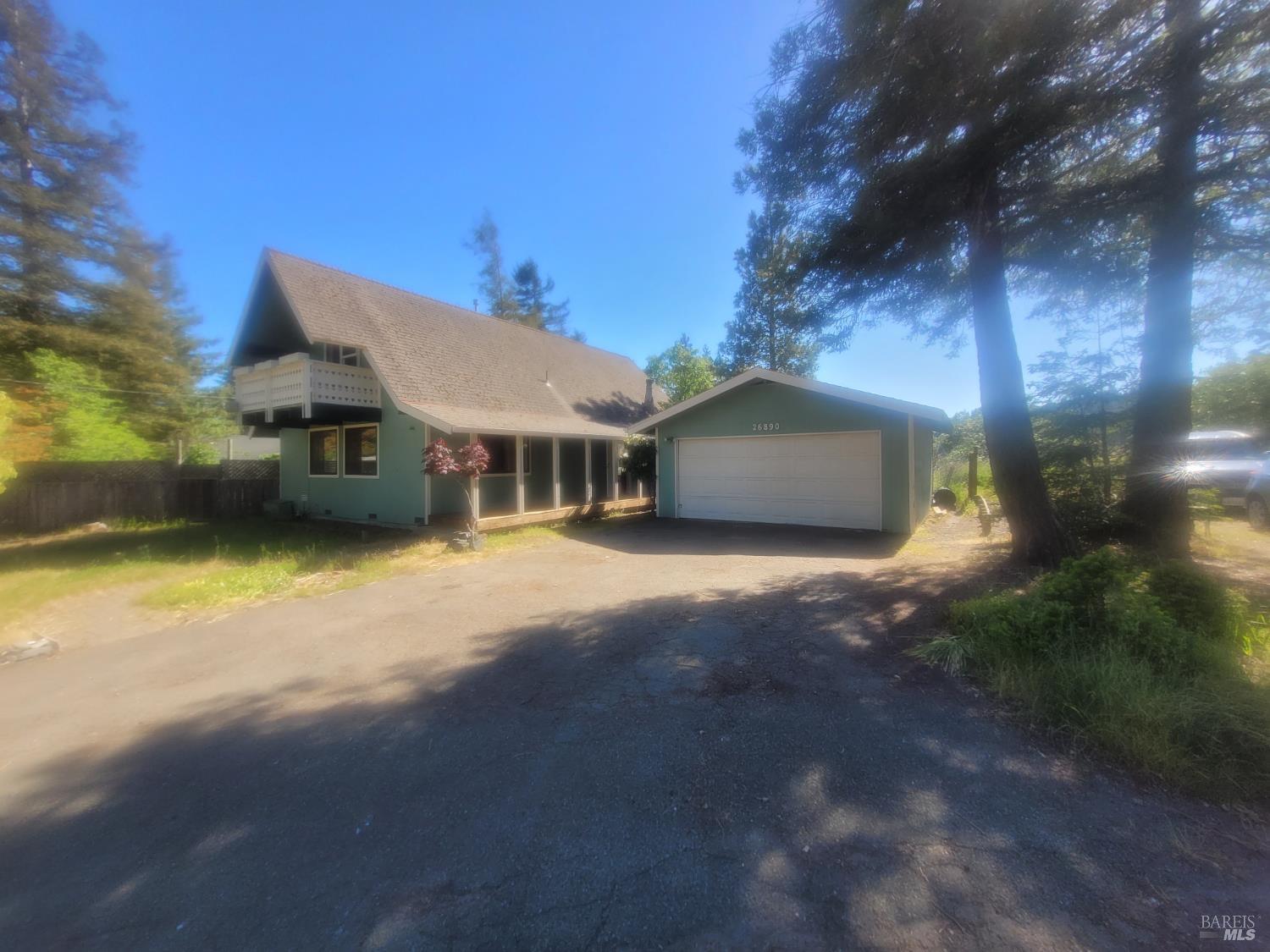 26890 Oriole Drive Willits CA 95490