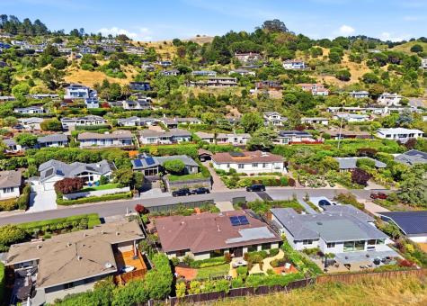 686 Hawthorne Drive Tiburon CA 94920