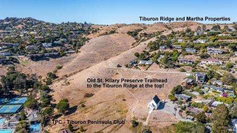 686 Hawthorne Drive Tiburon CA 94920