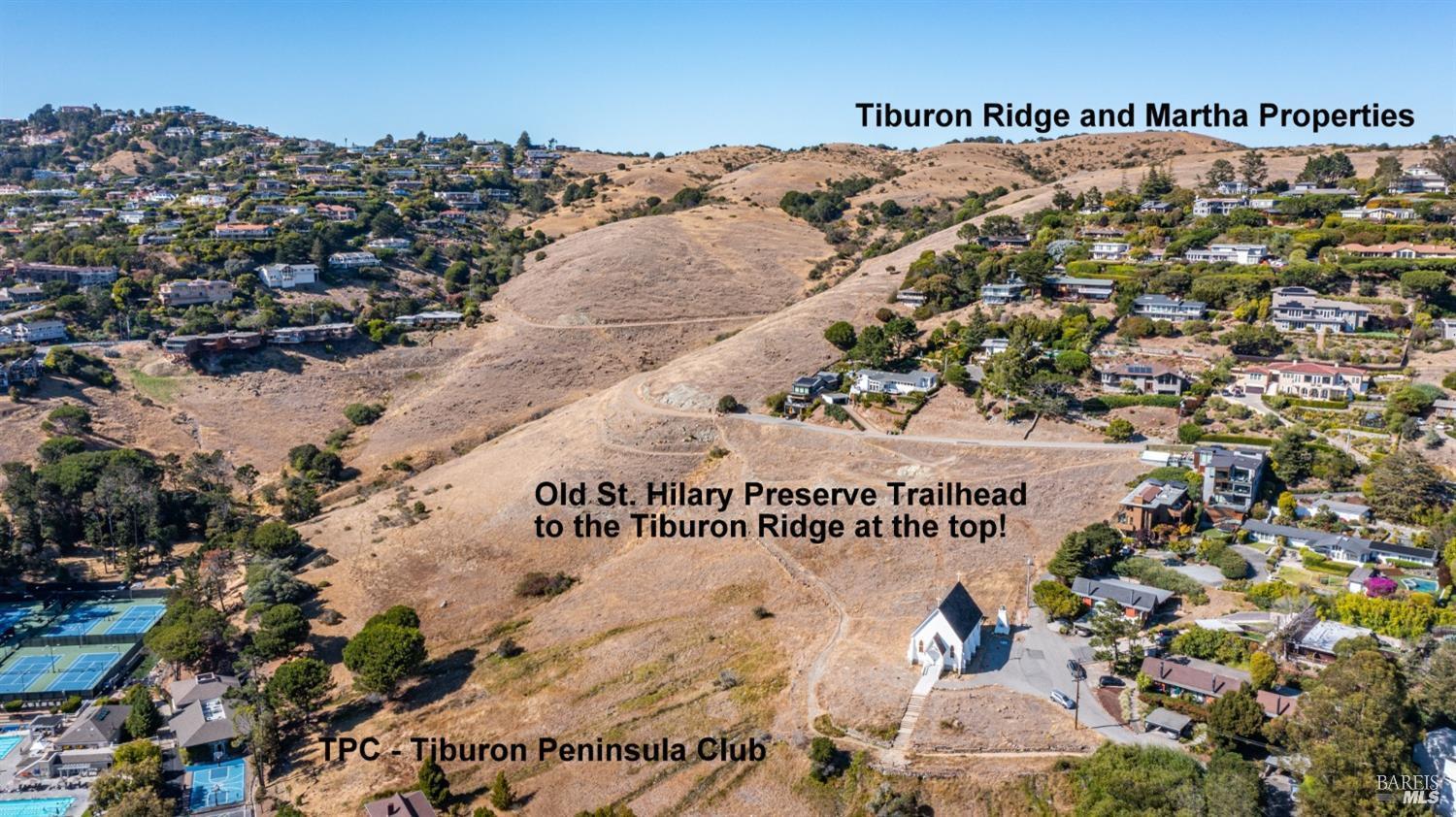 686 Hawthorne Drive Tiburon CA 94920
