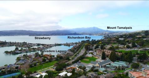 686 Hawthorne Drive Tiburon CA 94920