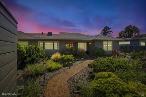 686 Hawthorne Drive Tiburon CA 94920