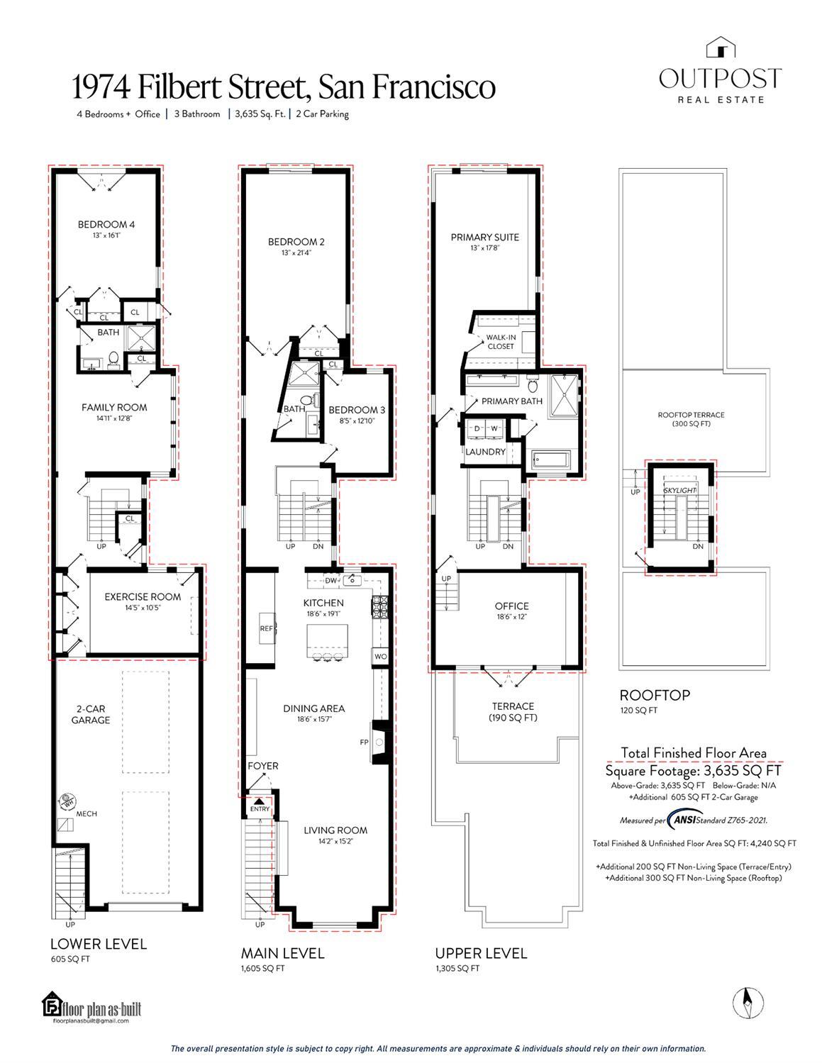 1974 Filbert Street San Francisco CA 94123