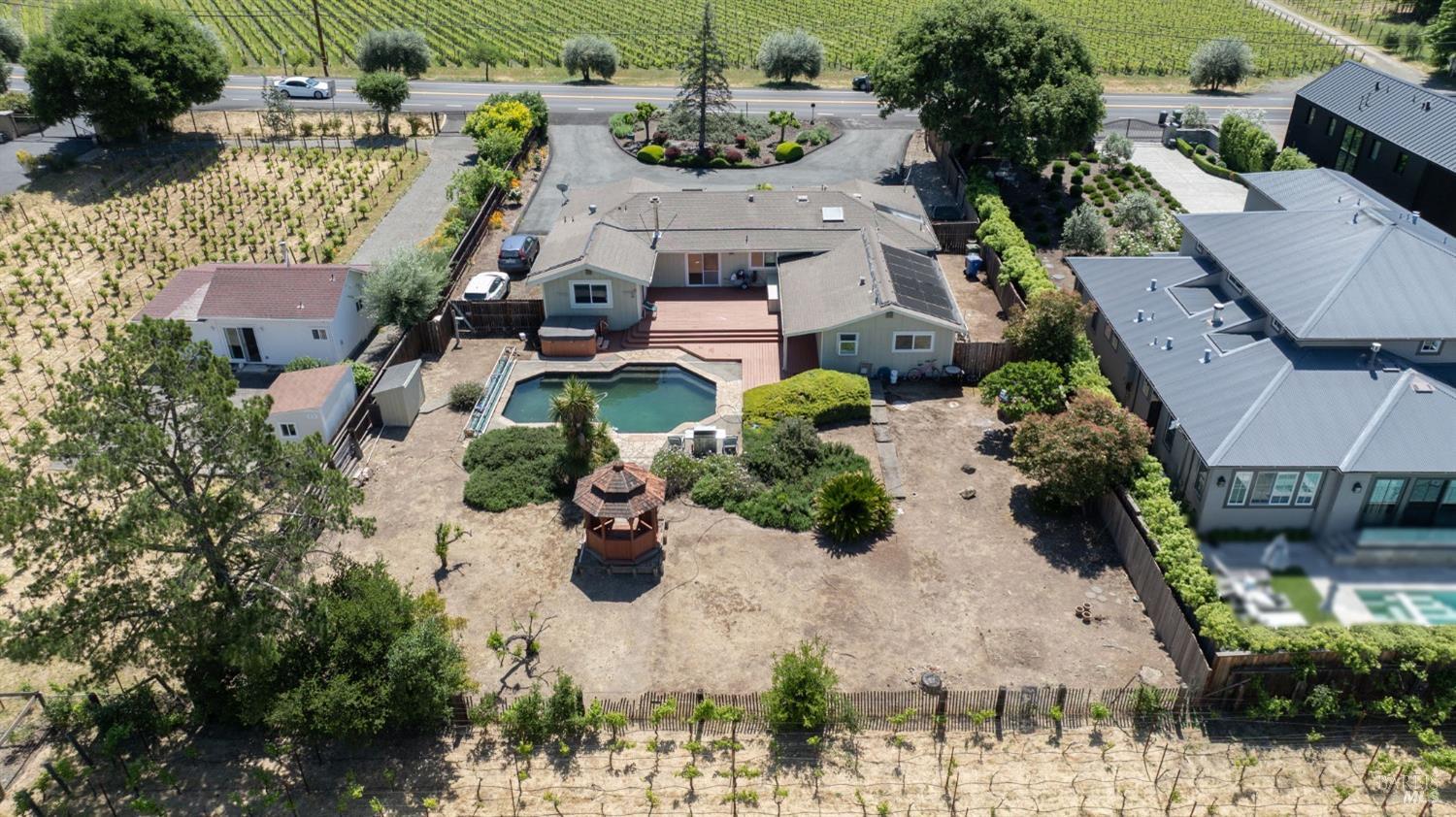 1550 Yountville Cross Road Yountville CA 94599